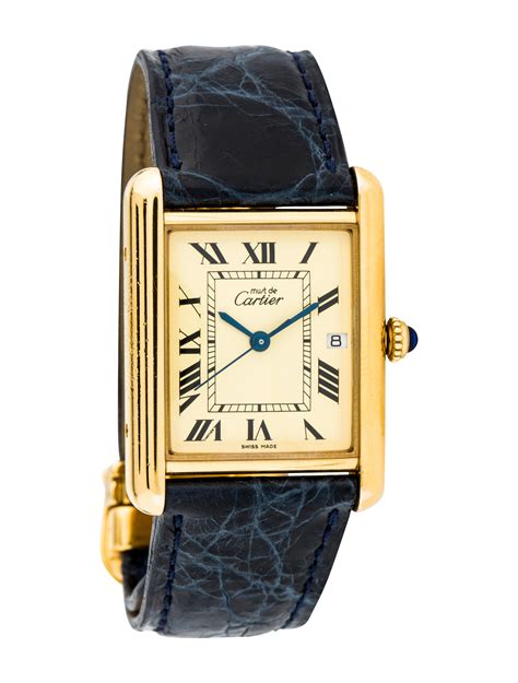 must de cartier uhr quarz|cartier must watch.